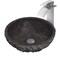 Novatto Absolute Natural Granite Stone Vessel Sink Set, Brushed Nickel NSFC-AN136BN - alternate 1